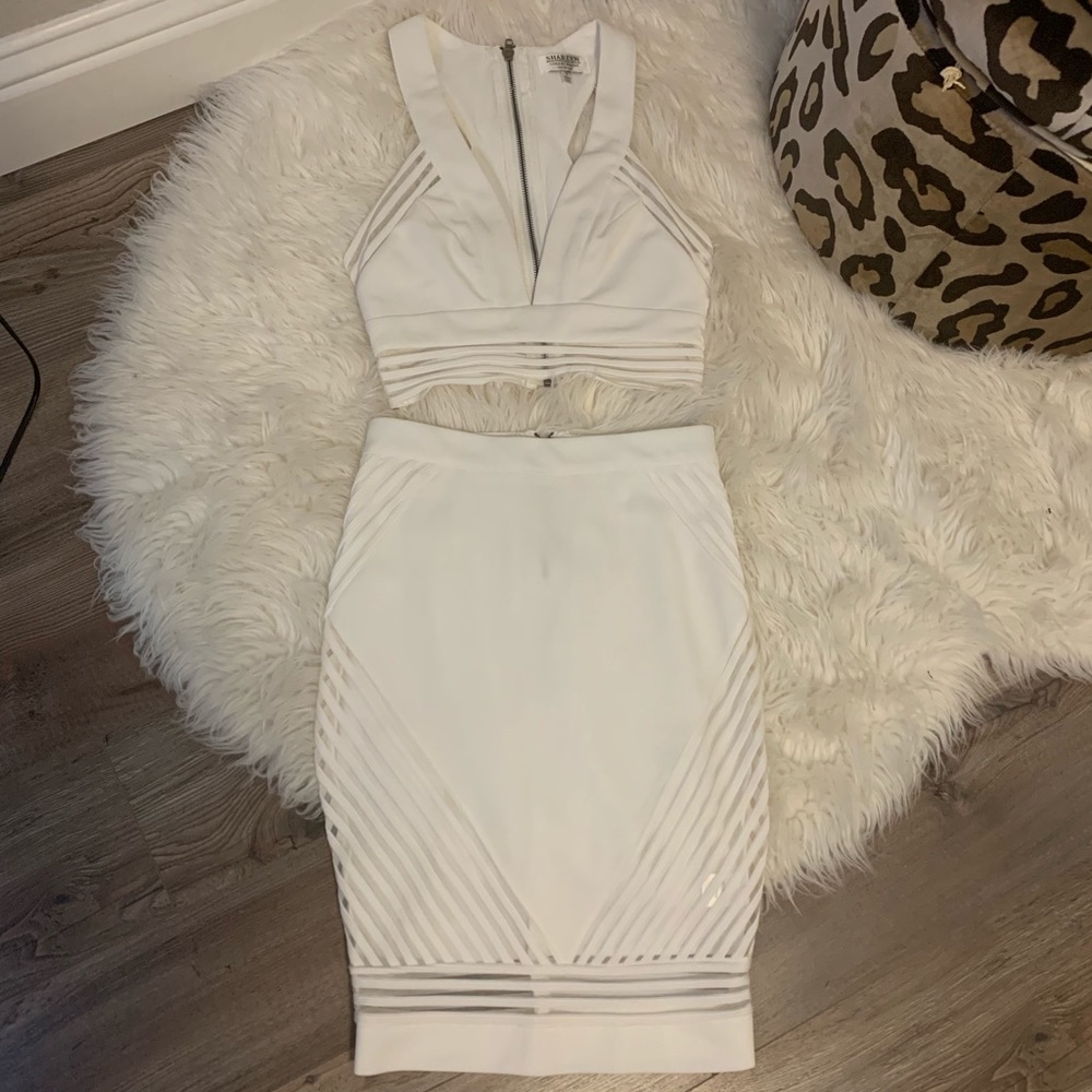 White 2-piece Set